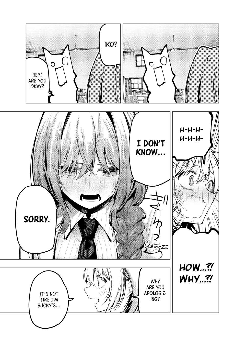 Mayonaka Heart Tune Chapter 70 image 16